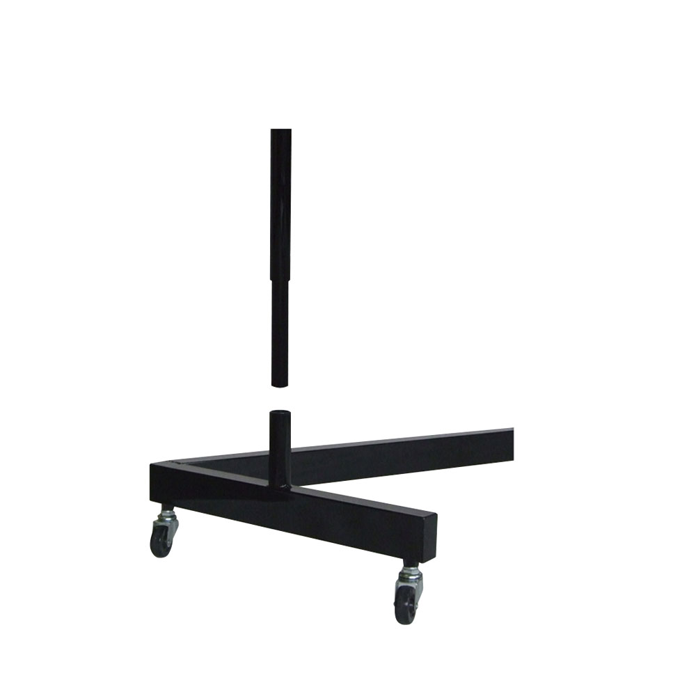 ﾊﾝｶﾞｰ掛Ｚ型 組立 ｲﾝﾛｰ式 φ75ｷｬｽﾀｰ付