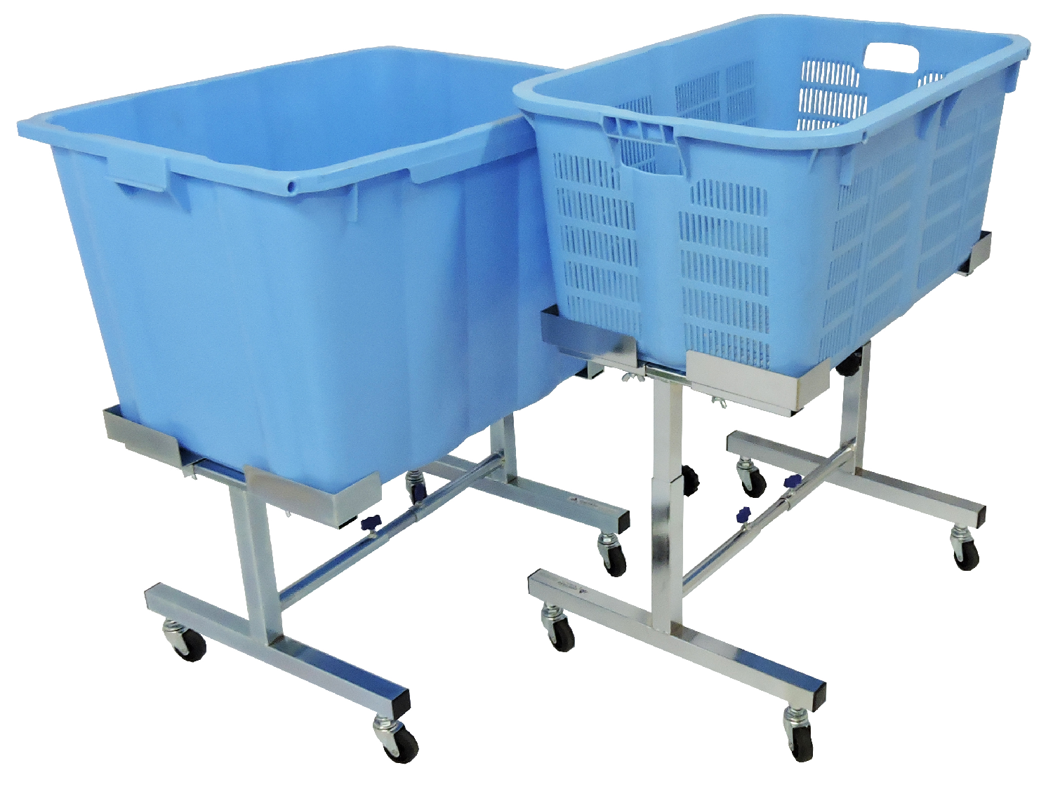 ＢＯＸスタンド　φ75ｷｬｽﾀｰ付