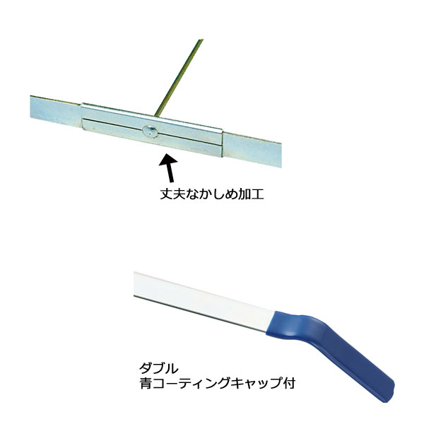 【7/31迄決算ｾｰﾙ特価】ｳｴｽﾄｽﾄｯﾊﾟｰＷ 2枚板ﾌﾞﾙｰｷｬｯﾌﾟ付 10本ｾｯﾄ　※ＥＣ限定